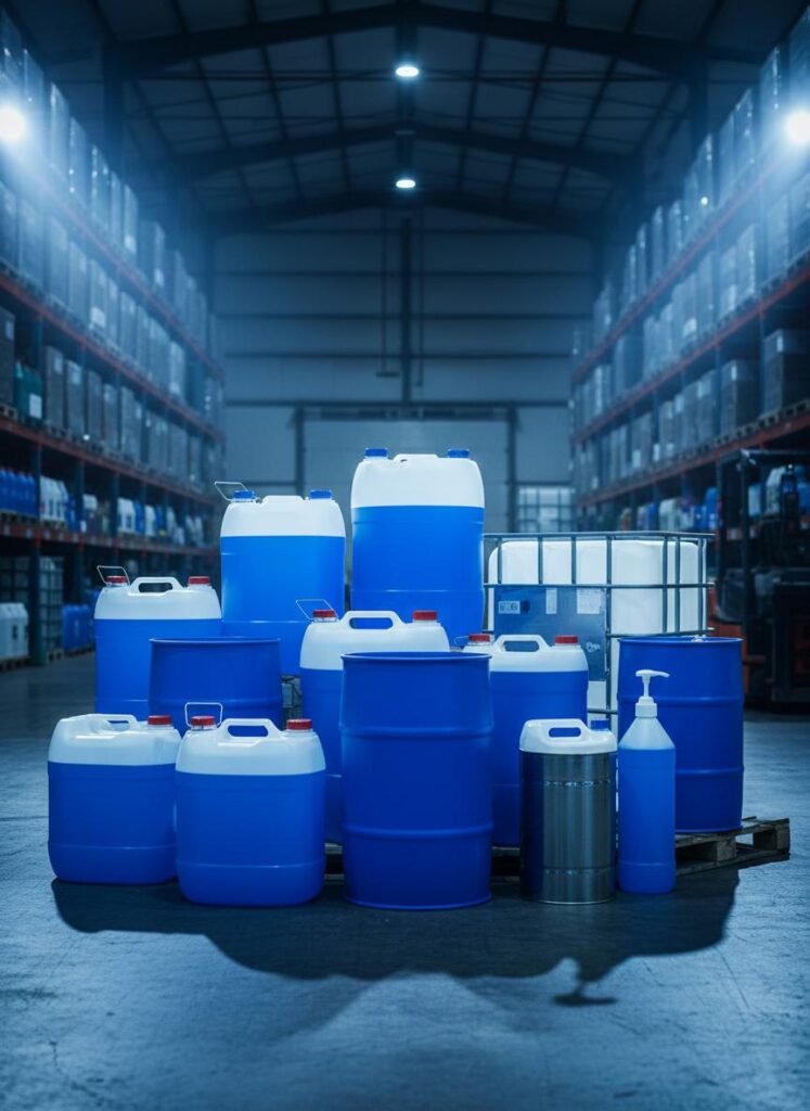 Segurança no Manuseio de Produtos Químicos